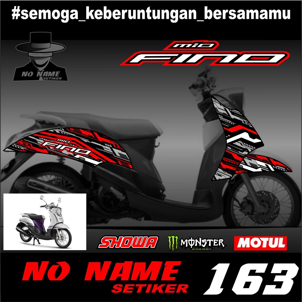 striker striping MIO FINO karbu (163) 2012-2013 setiker MIO karbu