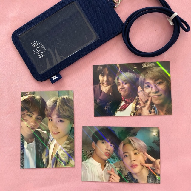 BTS 5TH MUSTER - TICKET HOLDER AND PHOTOCARD