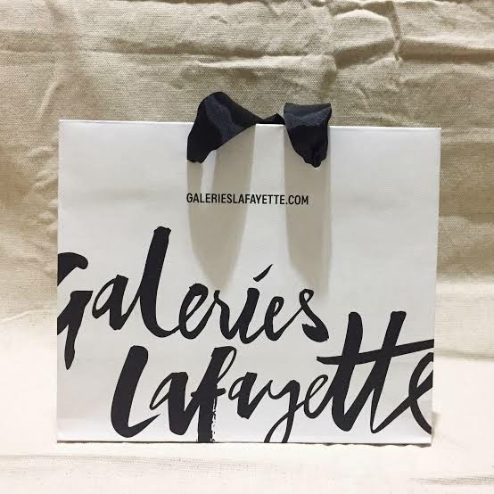 

✨ BISA COD ✨ PAPERBAG GALERIES LAFAYETTE - 54x15x44cm