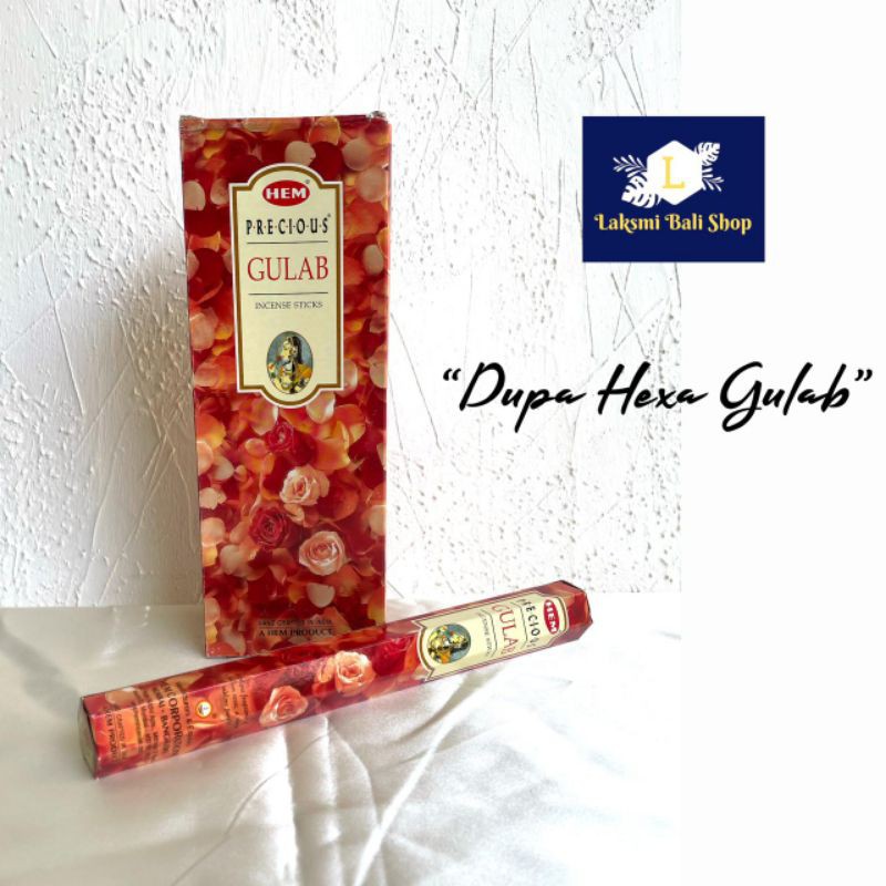 Dupa India (Aromaterapi) Hexa - HEM Gulab