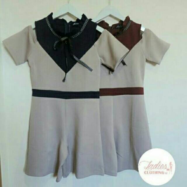 Turtle Neck Jumpsuit