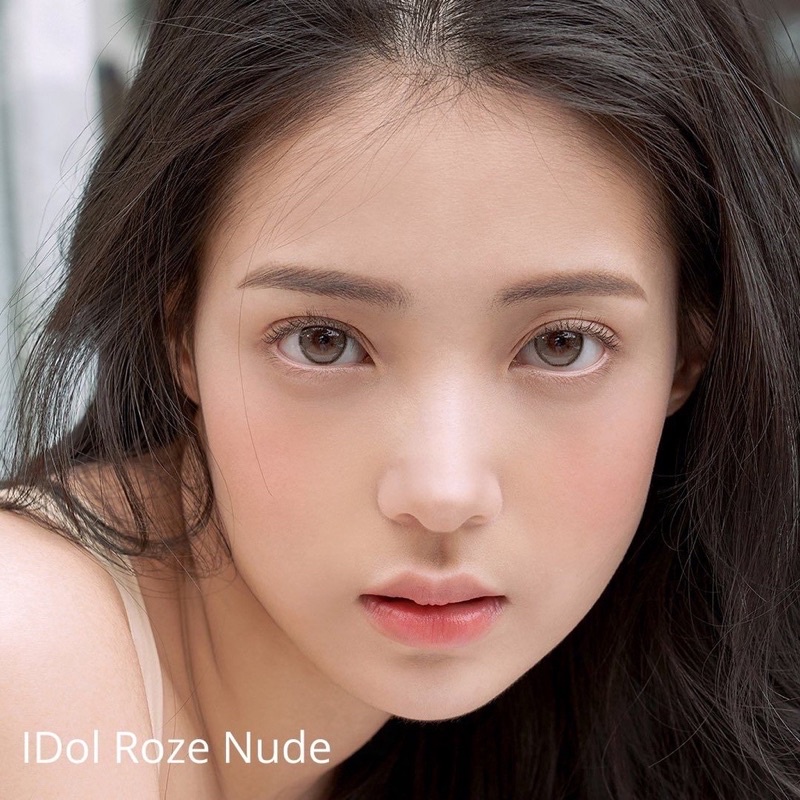 Softlens Sisselens idol roze / normal &amp; minus