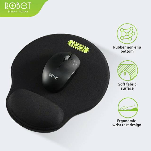 Robot RP02 Non Slip Mouse Pad