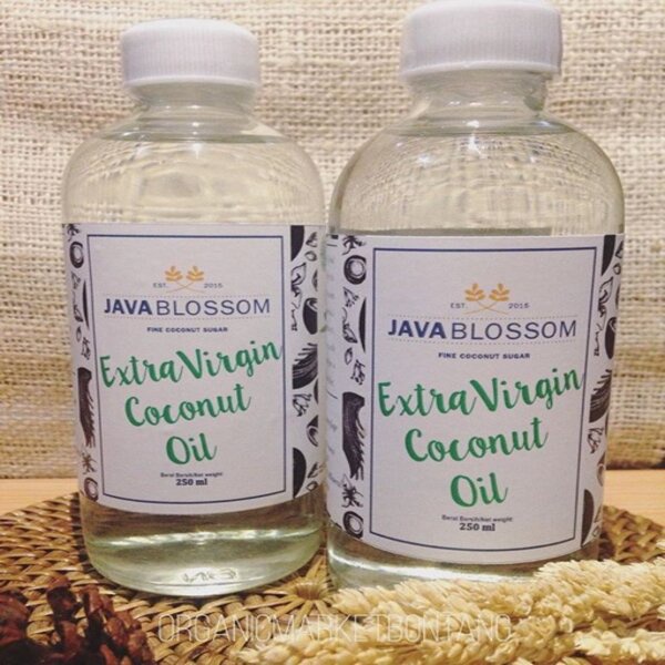 

Java Blossom Virgin Coconut Oil 250ml 250 ml Minyak Kelapa Murni VCO