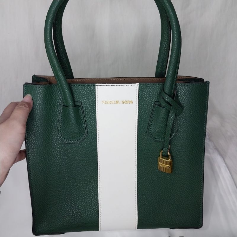 Tas Michael Kors Mercer. Preloved Michael Kors. Michael Kors Bekas. Tas Branded Original.
