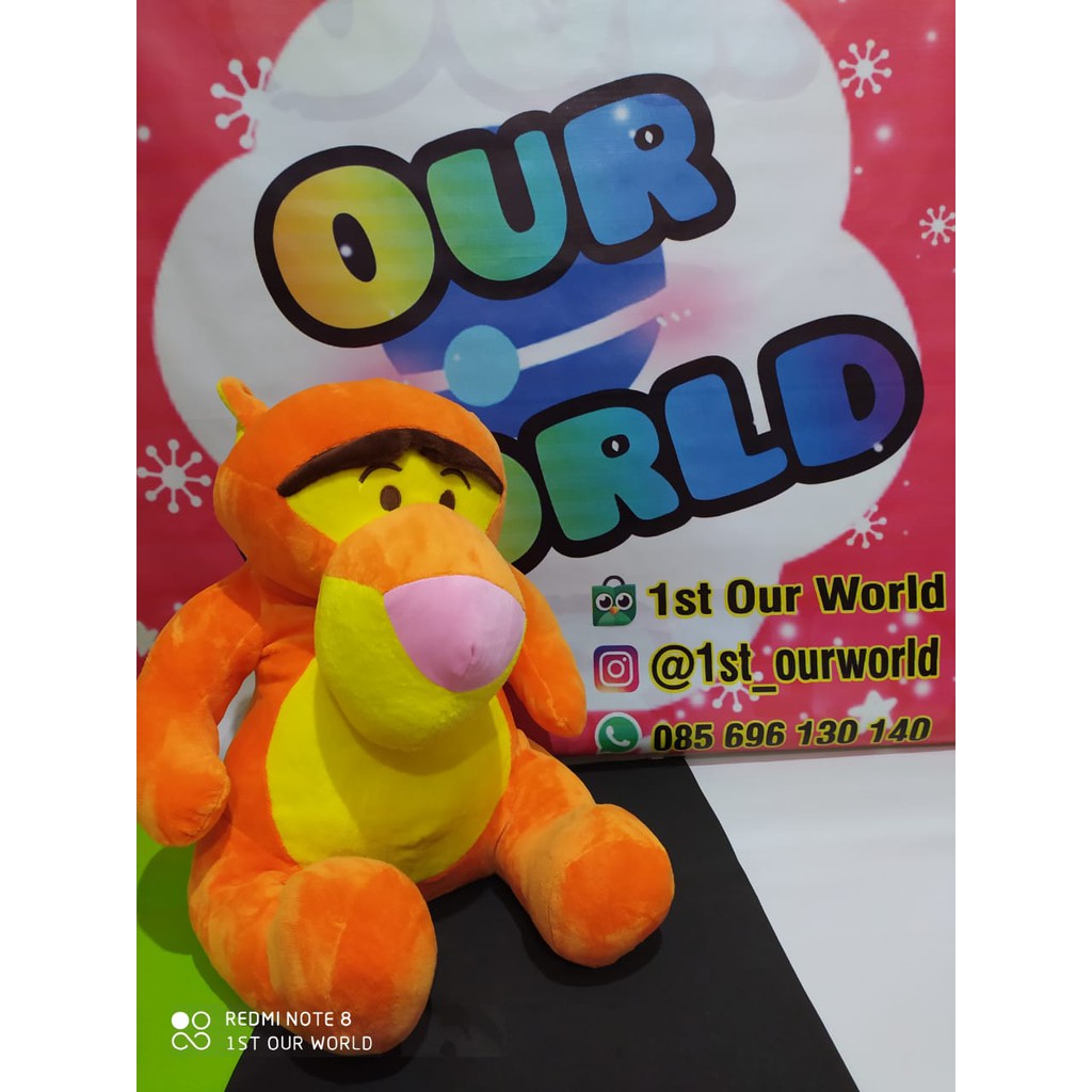 Boneka 1400gr - Boneka Capit - Boneka Timezone - Tiger DSY - Harimau