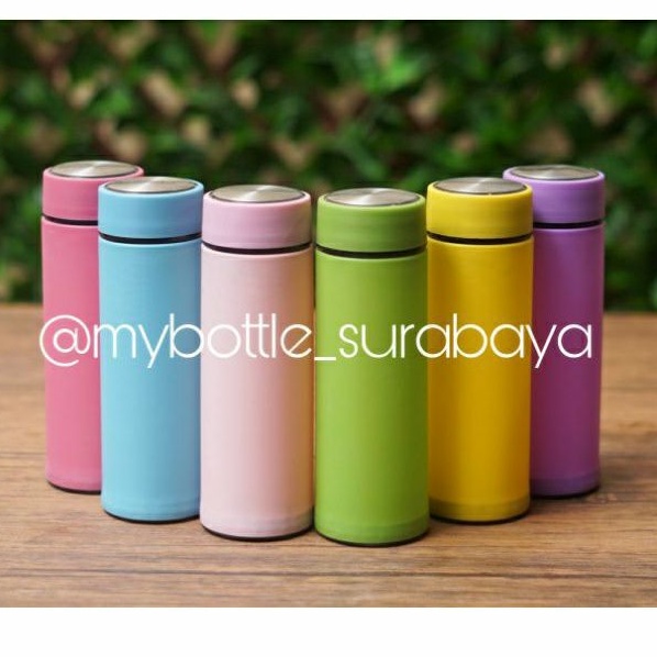 botol six oup polos kaca,botol polos warna,botol six oup,souvenir nikah,botol minum unik (minimal 6pcs)