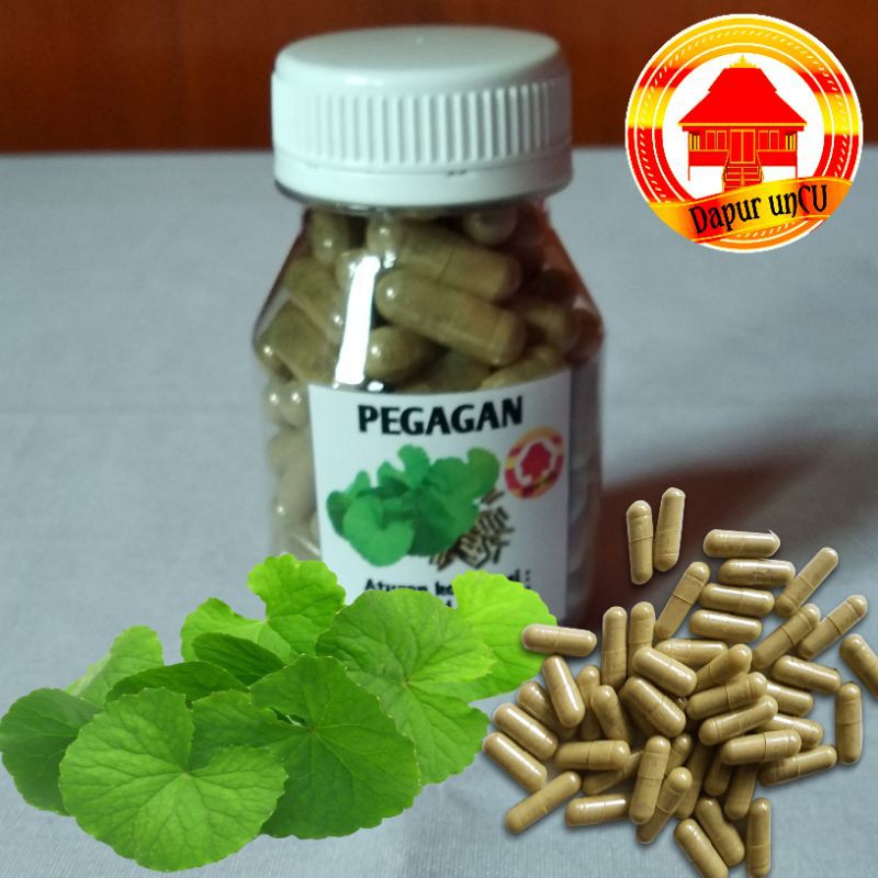 

KAPSUL PEGAGAN/Antanan/Centella asiatica. 100% Alami. 100 kapsul. ( di buat ketika ada pesanan, sehingga produk selalu baru..)