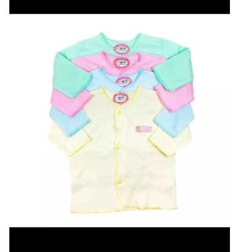 Luvita Baju Bayi Lengan Panjang Motif Garis