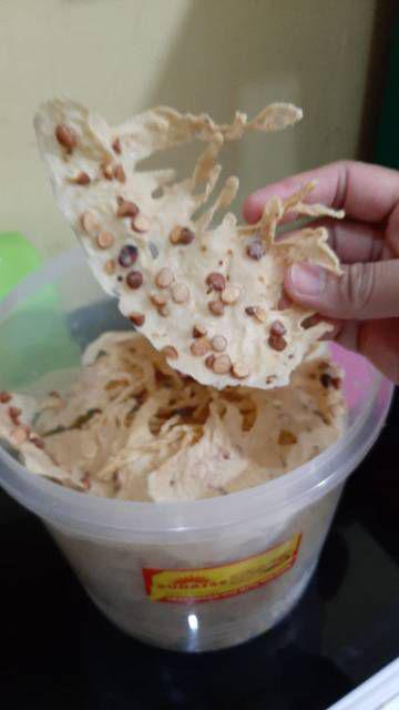 Rempeyek Toples 5lt & 10lt