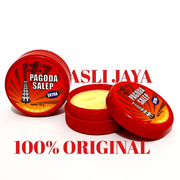 SALEP PAGODA / PAGODA SALEP TERBUTI MANJUR