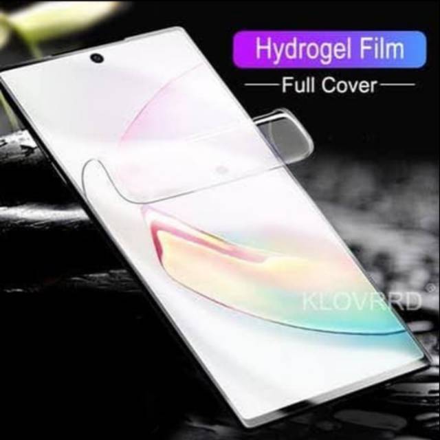 Hydrogel anti gores Samsung Note 10 LITE S10 lite screen guard protector