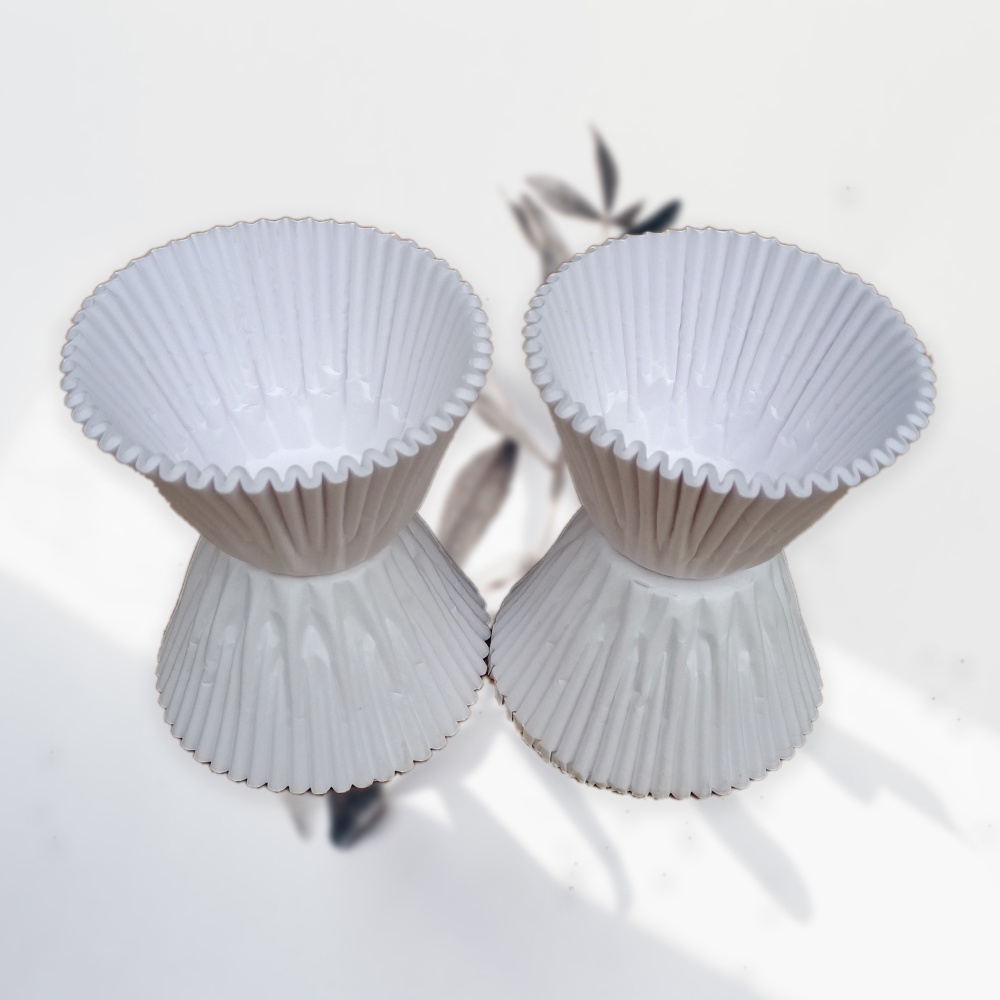 

CUP BOLU KUKUS PUTIH POLOS - [PER SET ISI 20PCS]