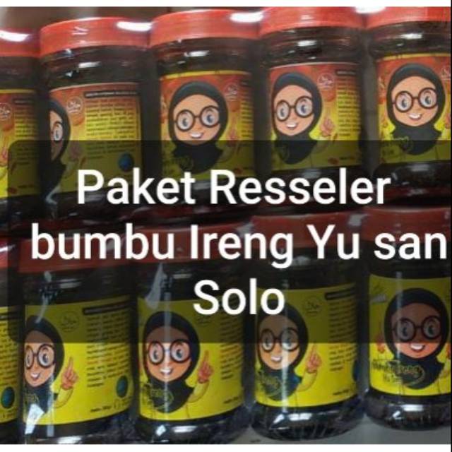 

Bumbu Ireng Yu San (Paket Resseler)