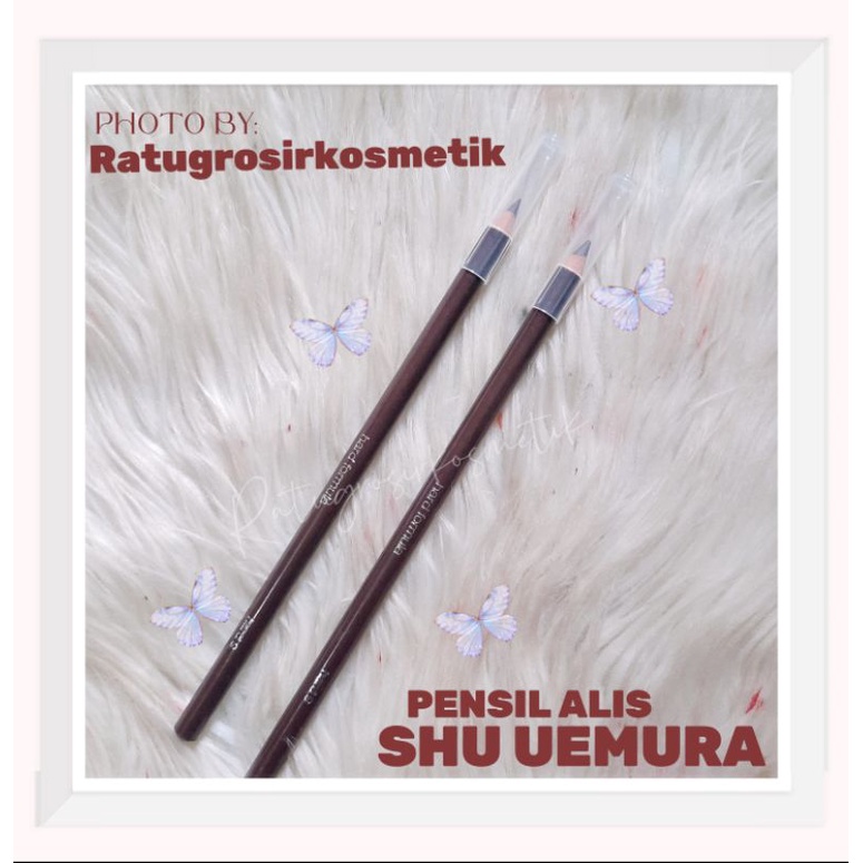 PER PCS!!!!PENSIL ALIS COKLAT SHU UEMURA