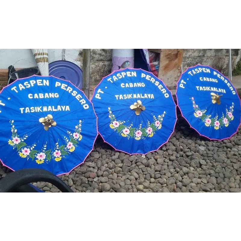 Payung Geulis Custom Nama Diameter 84cm