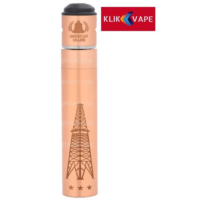 Rig V3 Mechanical Mod Kit - COPPER [Clone] KlikVape Bandung