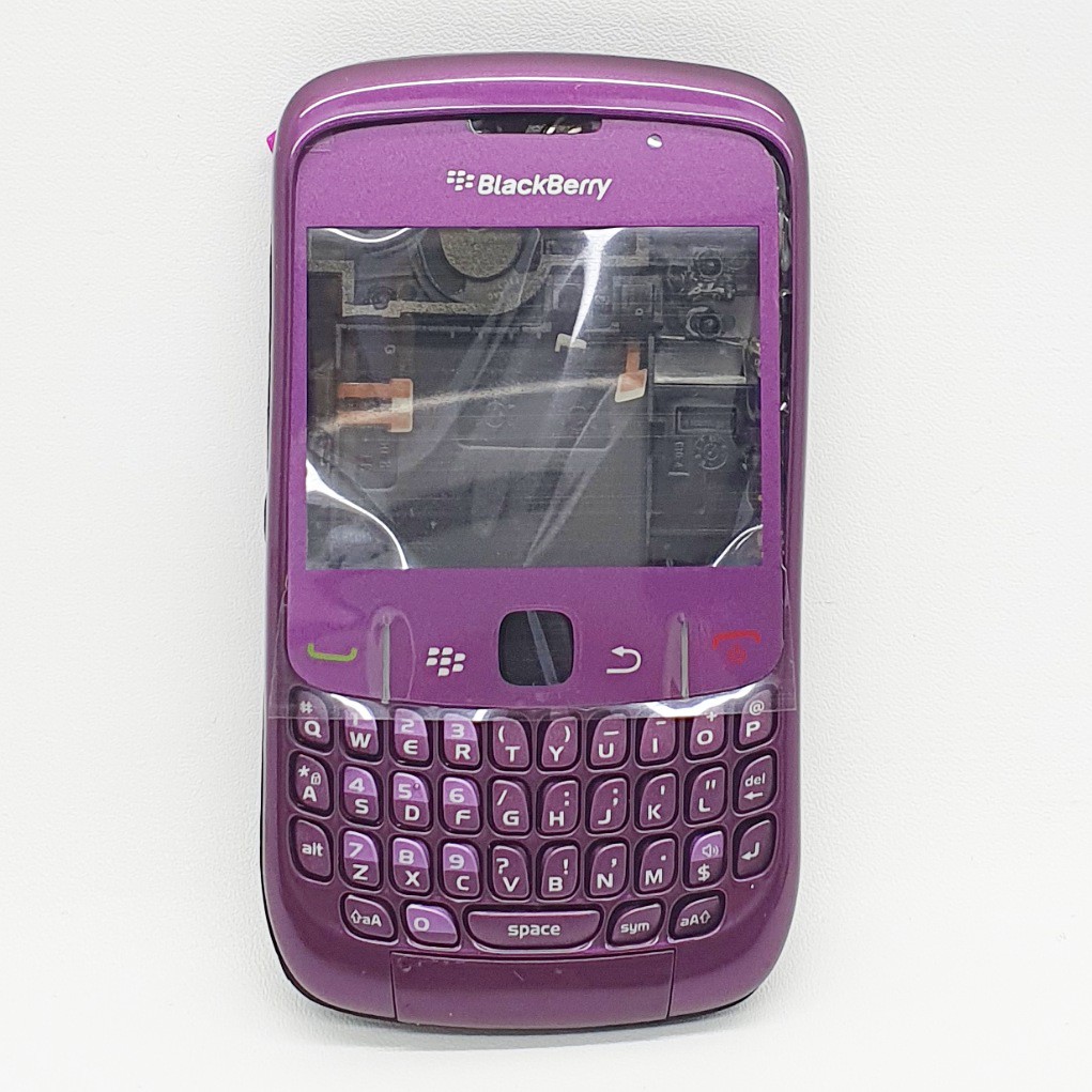 Kesing Casing Blackberry / Case BB Gemini 8520 ORI Fullset + Tulang