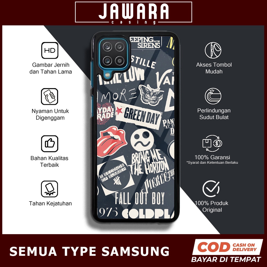 Case Samsung A12 Case Hp Samsung A12 Premium Glossy Jawara Casing [MSCB] Casing Hp Samsung A12 Aesth