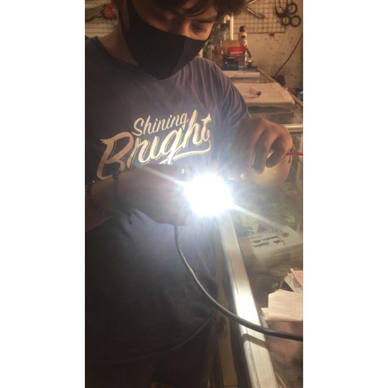 termurah lampu depan motor LED Philips universal Ori