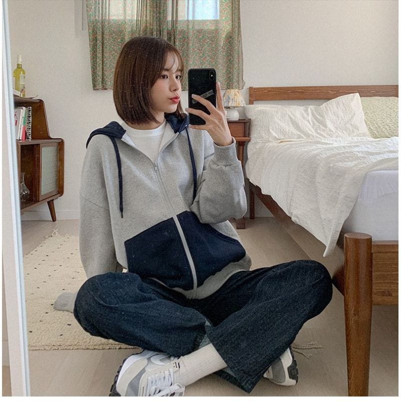 JISSO HOODIE SWEATER WANITA OVERSIZE - HOODIE WANITA