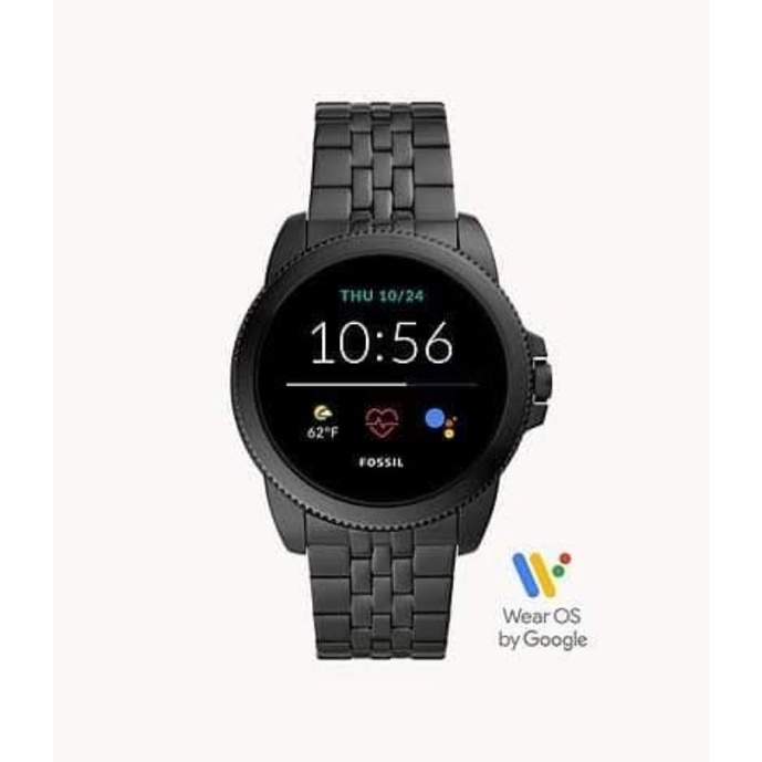 smartwatch F 0 s s i l gen 5e gen5e black stainless steel FTW4056