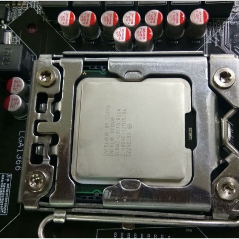 Paket Unit Xeon E5645 buat Server &amp; Gaming