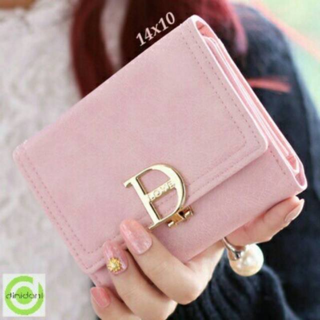 Dompet lipat D / dompet wanita/dompet murah