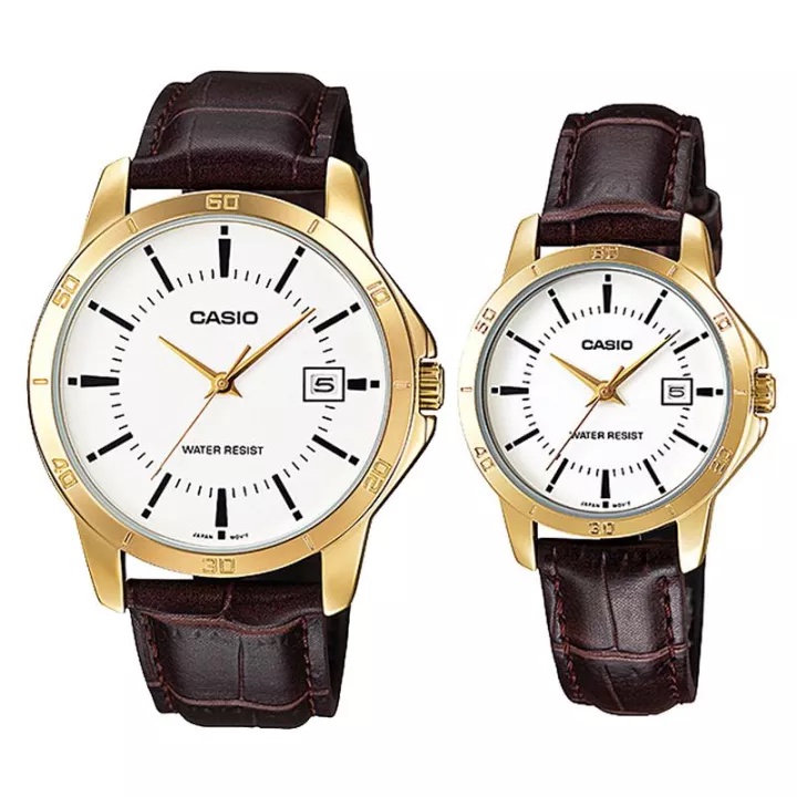 COUPLE CASIO MTP-V004GL LTP-V004GL MTP/LTP V004GL ORIGINAL RESMI