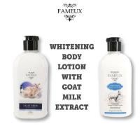 Fameux Whitening Body Lotion Goat Milk Extra White 250ml