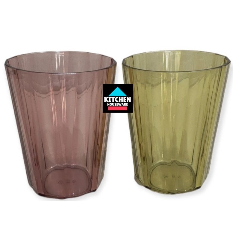 Gelas Plastik Mika Bening Akrilik Cafe Resto