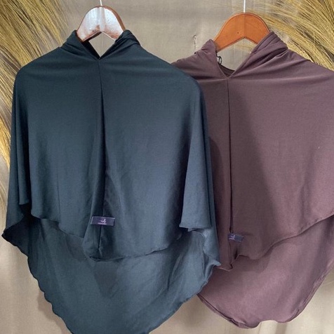 bergo sport menutup dada bergo hamidah