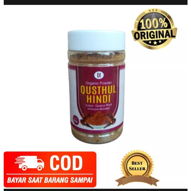 Qhustul Hindi Serbuk 50 gram Immune Booster