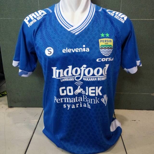 Jersey persib home piala presiden 2019 grade original