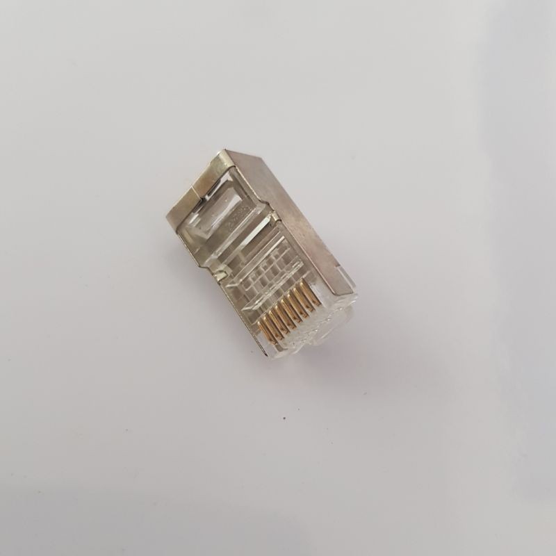 CONNECTOR RJ45 KONEKTOR RJ45 EYOTA CAT 6 BESI 50 PCS