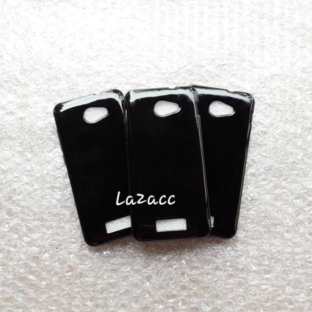 Case andromax A andromax B softcase silikon silicon