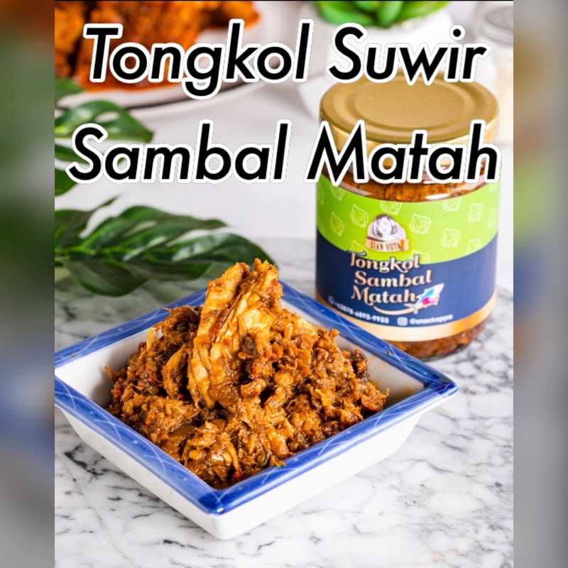 

Sambal Tongkol Matah | Sambel SNACKOPPA