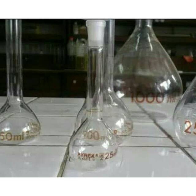Labu ukur 10ml class A pyrex