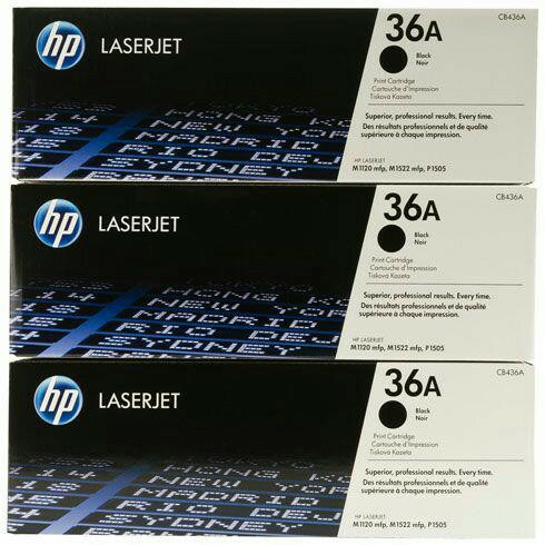 Toner HP36a / HP 36a laserjet cartridge HP CB436A