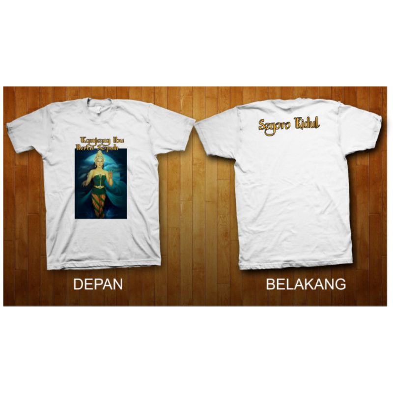 kaos kanjeng ratu NYI Roro kidul / kaos Segoro kidul / KAOS DISTRO / kaos murah / KAOS berkualitas