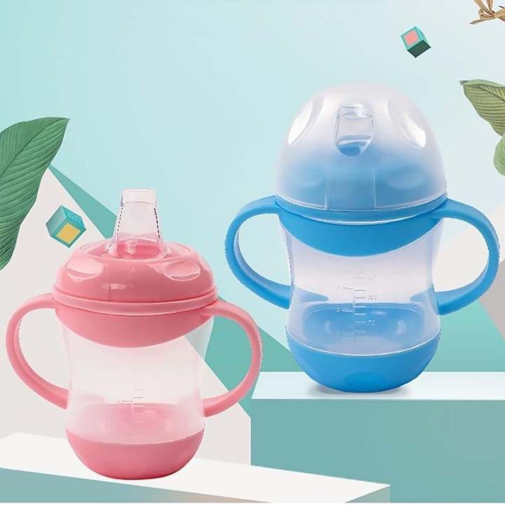 Botol Minum Bayi silicon/ Gelas Anak Balita 160ml BPA FREE / Training Cup Baby BPA Free