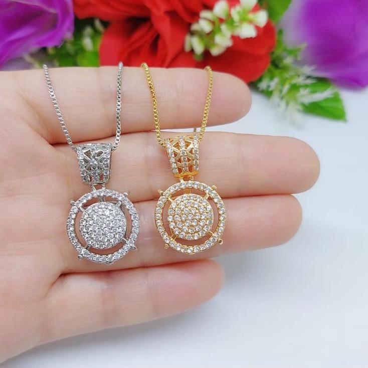 INR.458385 • Set Kalung+Liontin Xuping Lapis emas