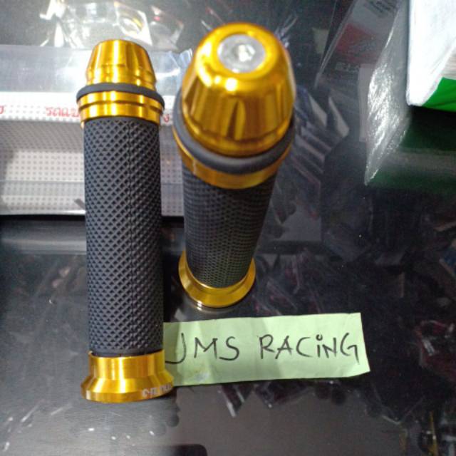 grip peganggan stir jalu cnc thailand universal mio beat vario scoopy genio nmax aerox vixion cb r15