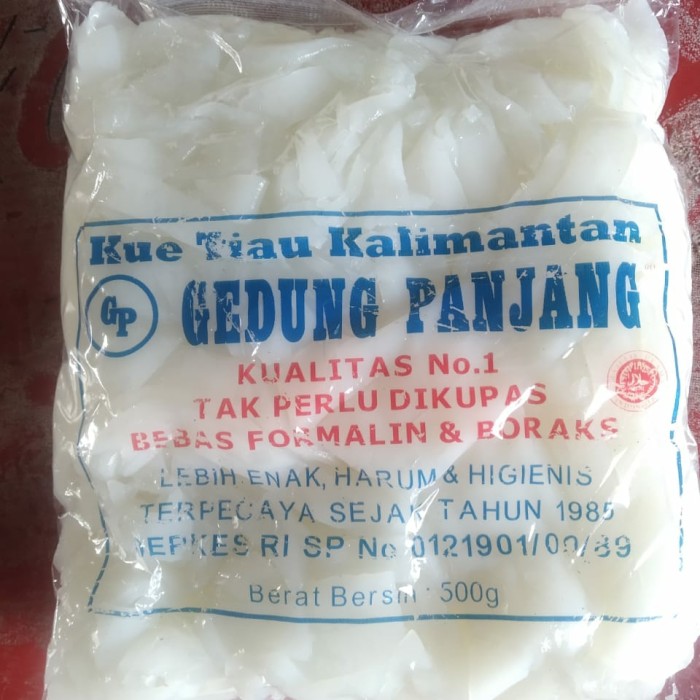 

kwetiaw cap gedong panjang ukuran 1/2 kg