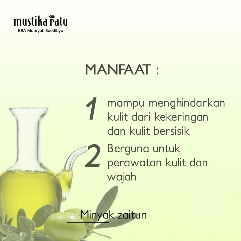 MUSTIKA RATU Olive Zaitun Bath &amp; Shower Gel