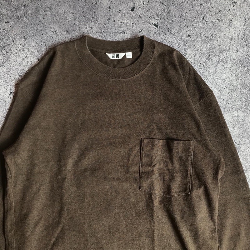 longsleeve pocket uniqlo