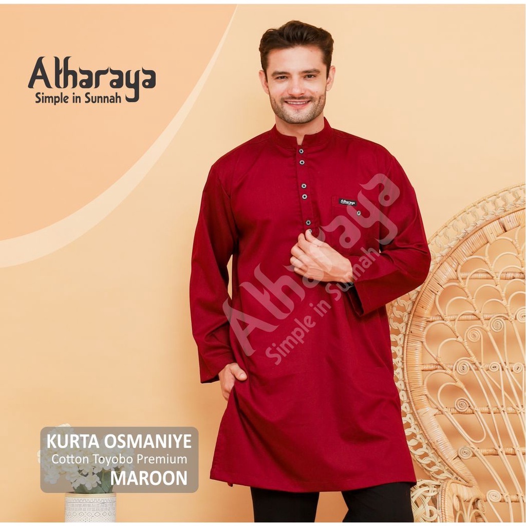 Baju Koko Kurta OSMANIYE Premium By Atharaya