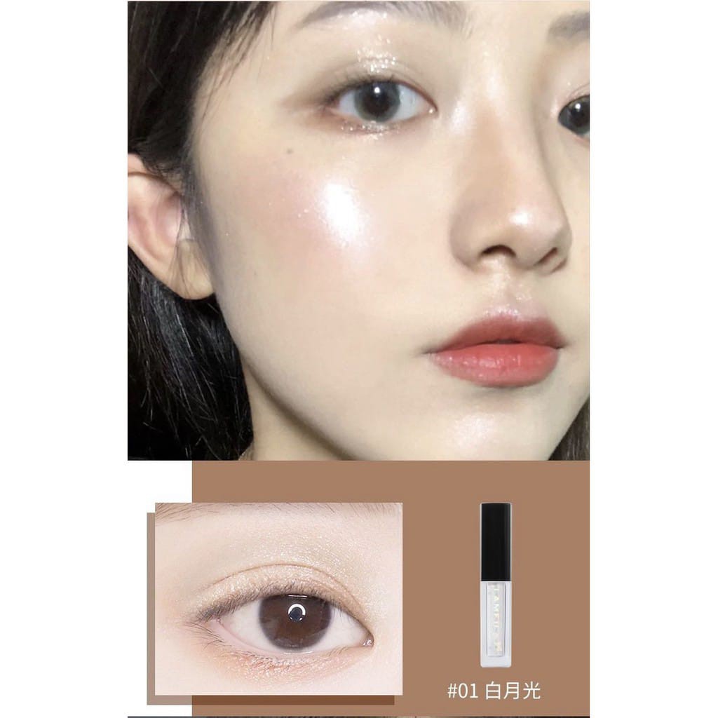 Lameila Eyeshadow Glitter Liquid, Eyeshadow Liquid HK-1033