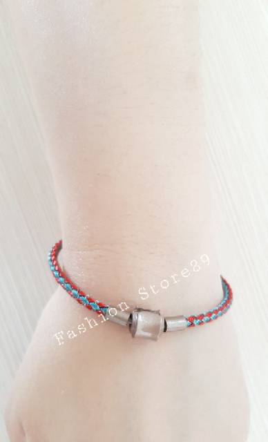 Gelang kawat / gelang charm / gelang inisial / gelang tali /gelang magnet import/gelang fashion