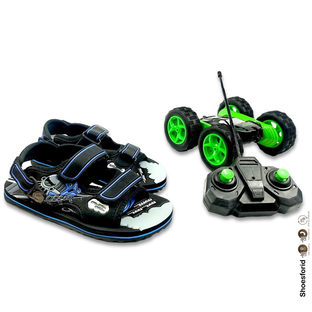 SFK SANDAL ANAK LAKI LAKI GUNUNG ARDILES BLACKOUT // ARDILES KLORIDA BERHADIAH MOBIL REMOTE CONTROL // MOBIL REMOTE